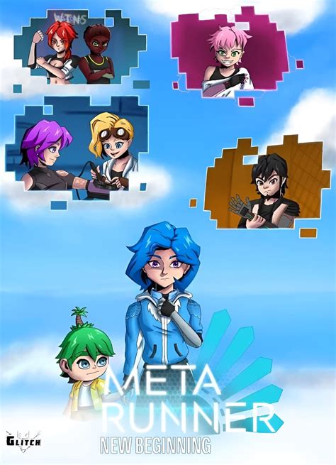 meta runner comic|meta runner season 4.